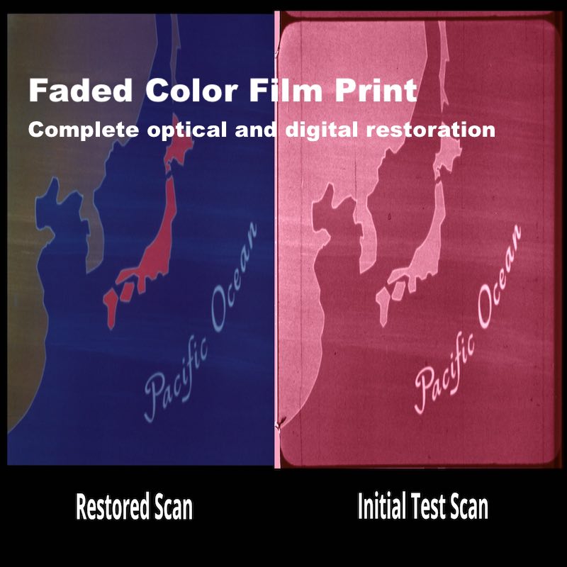 16mm Color Print Restoration